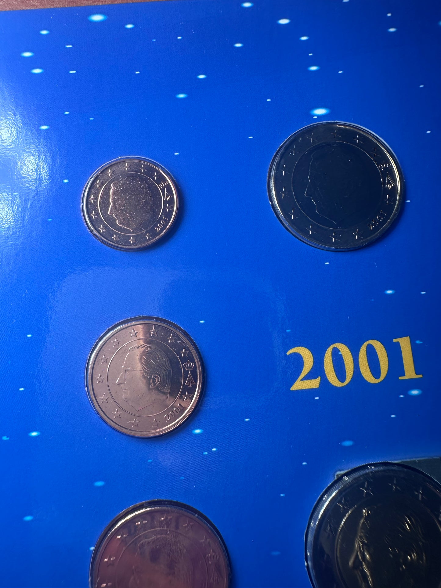 Cartera Belgica 1999- 2001