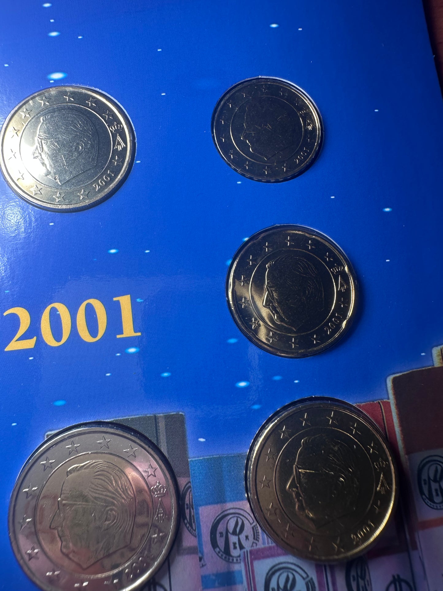 Cartera Belgica 1999- 2001
