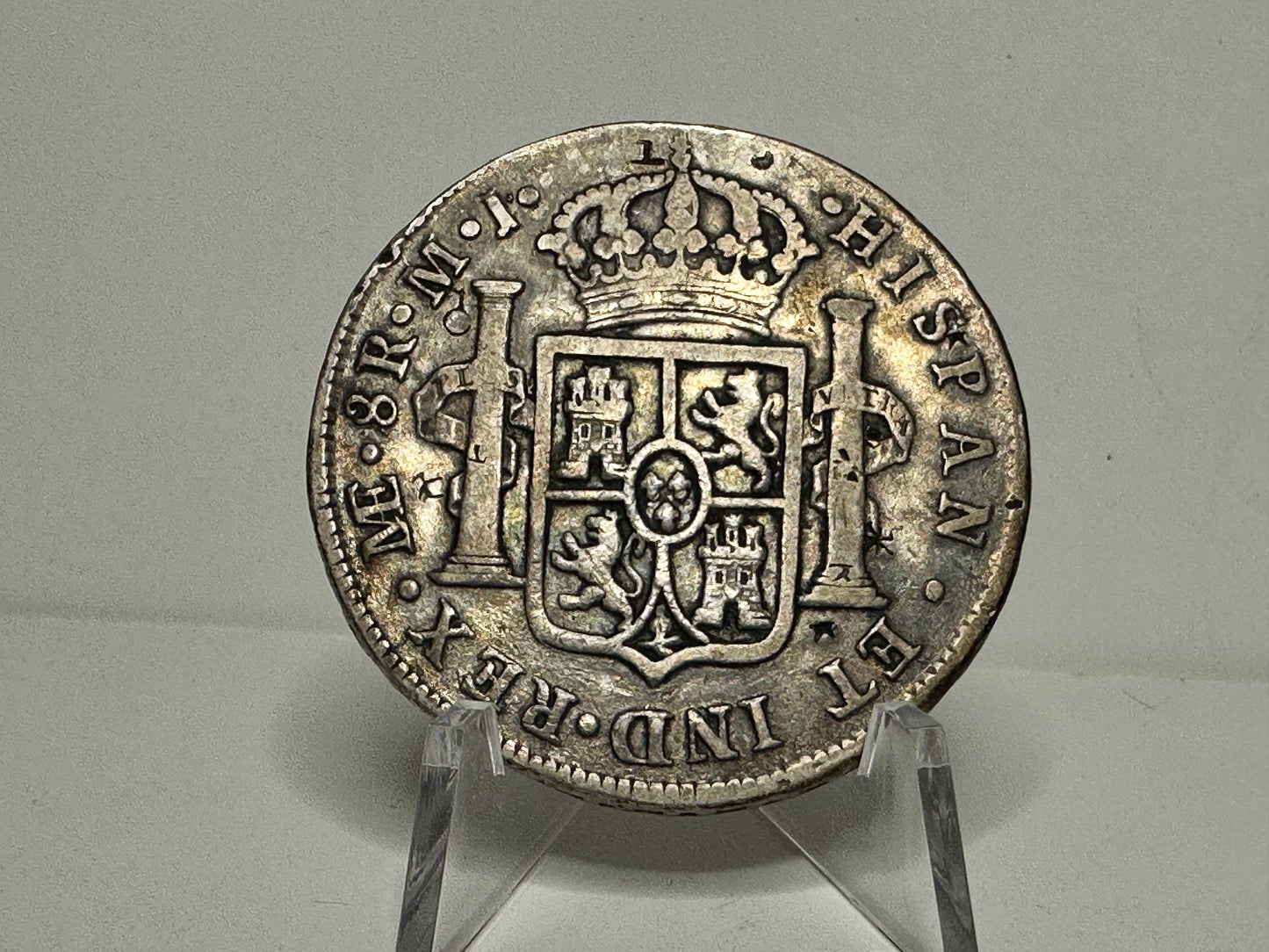 8 Reales Carlos 3  1776  Lima