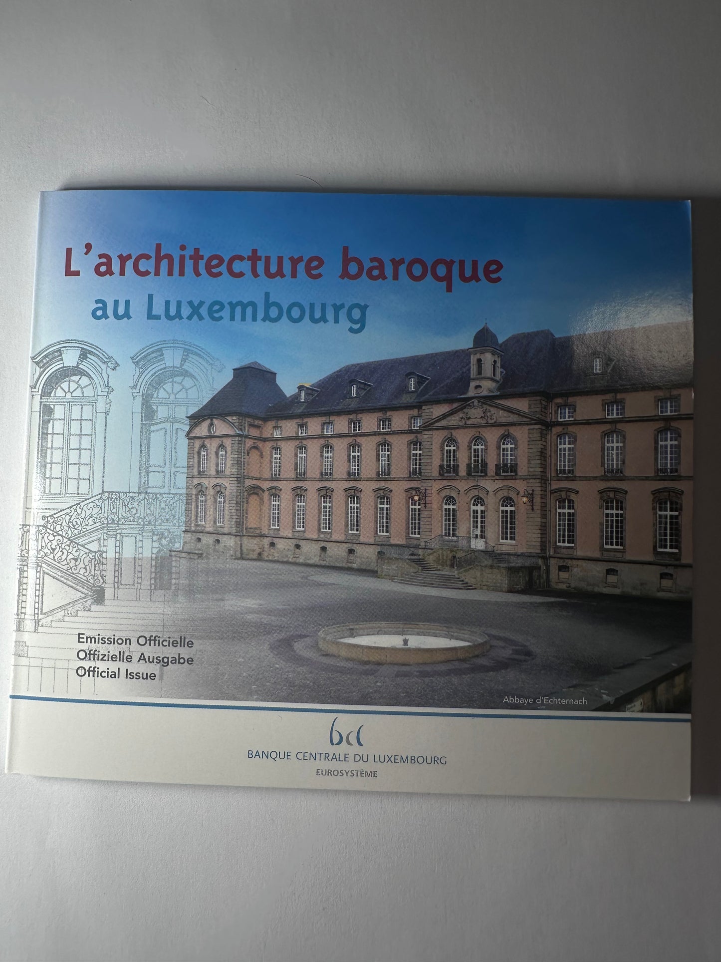 Luxemburgo 2009 Cartera