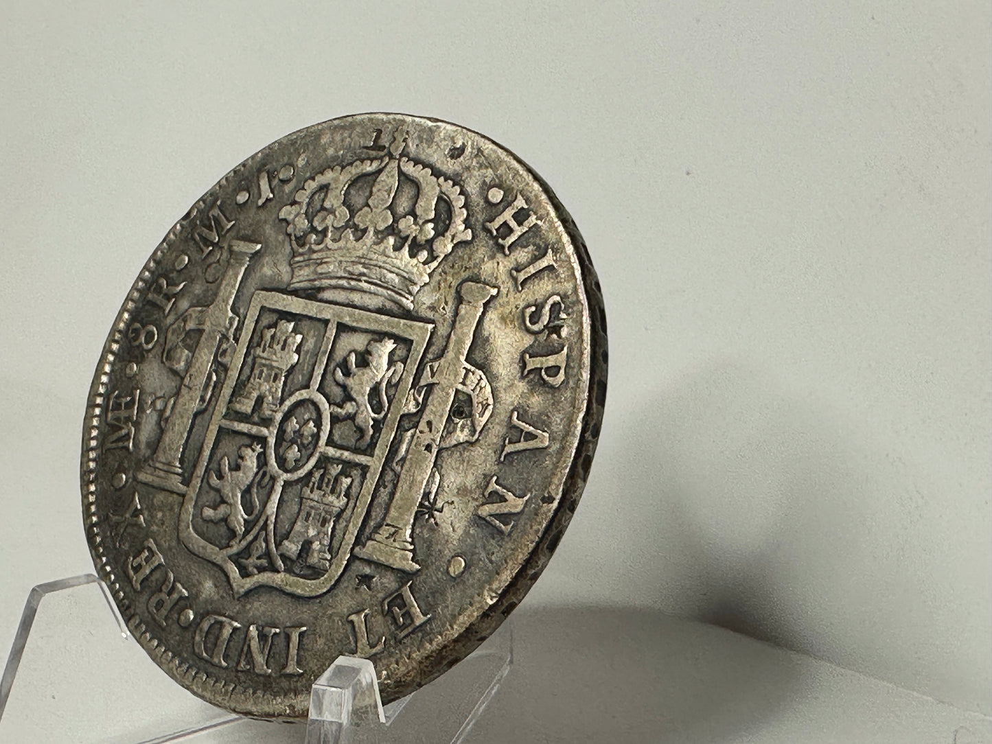 8 Reales Carlos 3  1776  Lima