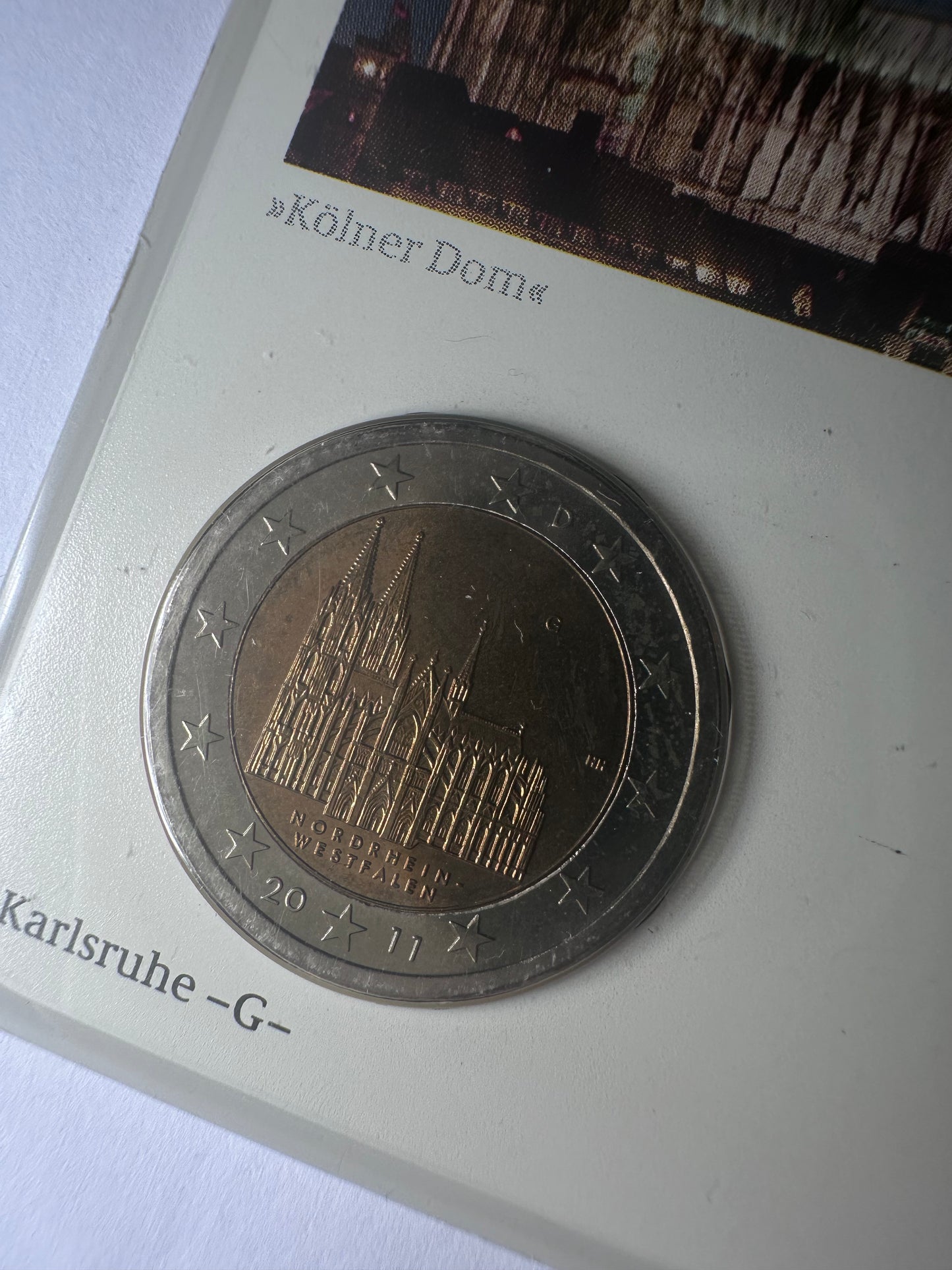 Alemania "Cartera" 2011 "G"