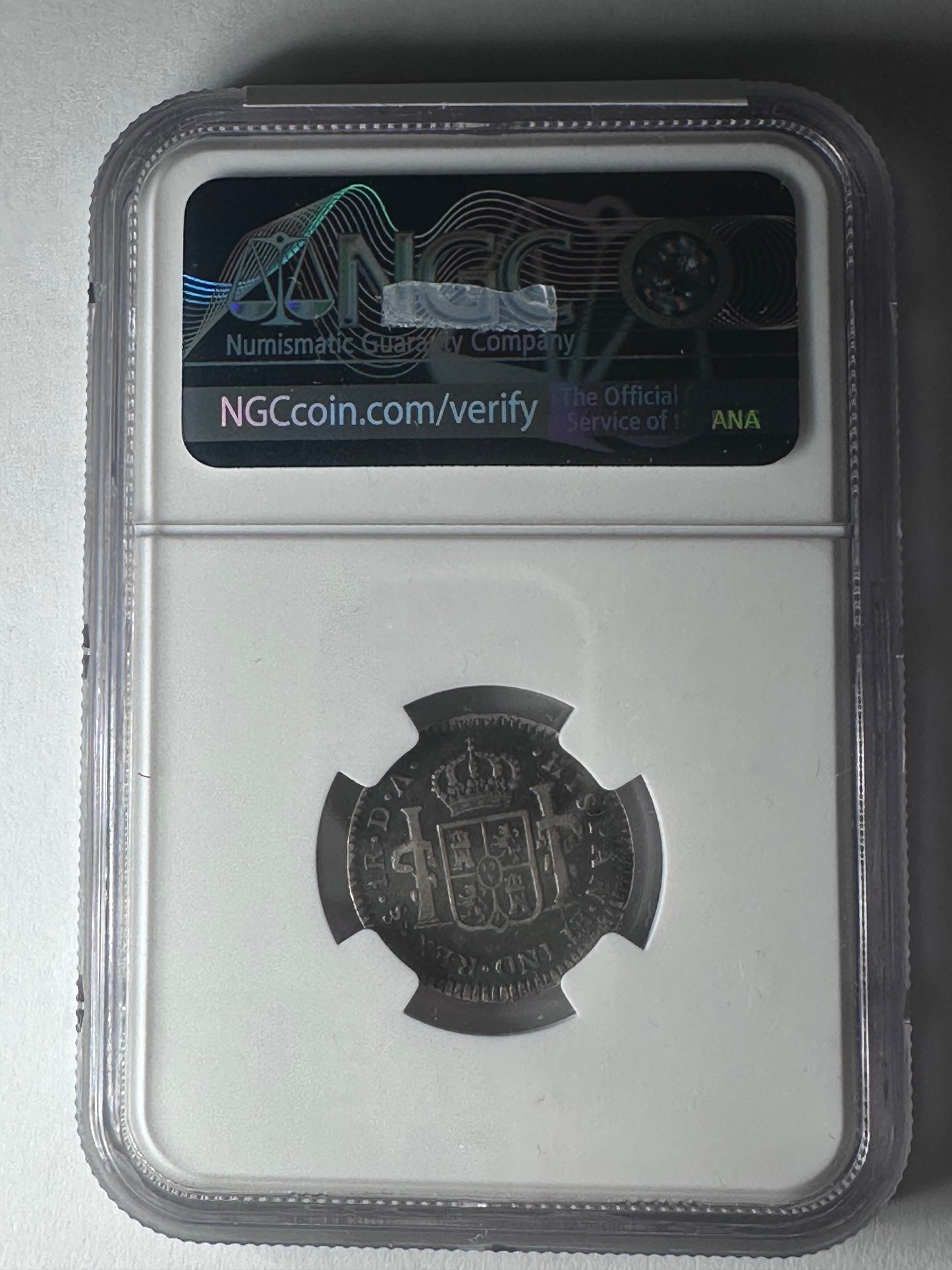1 reale 1794 Carlos IV Chile