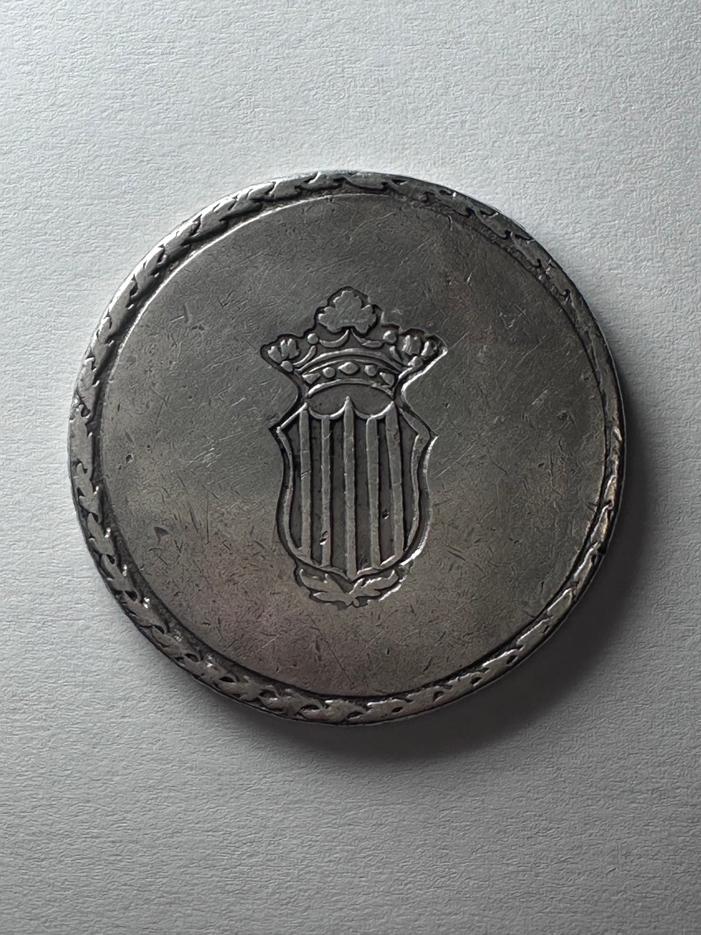 5 pesetas 1809 Cataluña Fernando VII