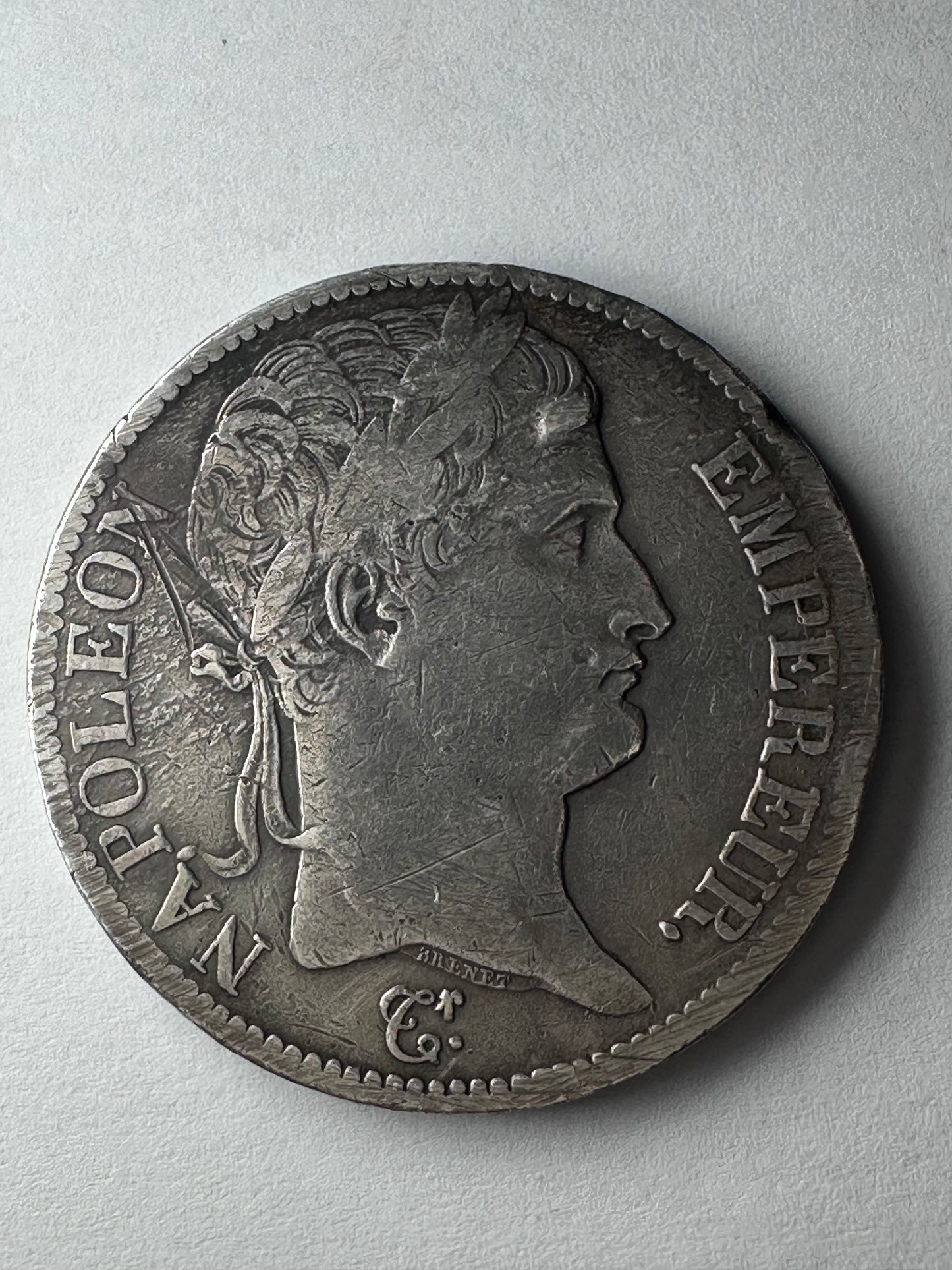5 Francos Francia 1811  Napoléon "B"