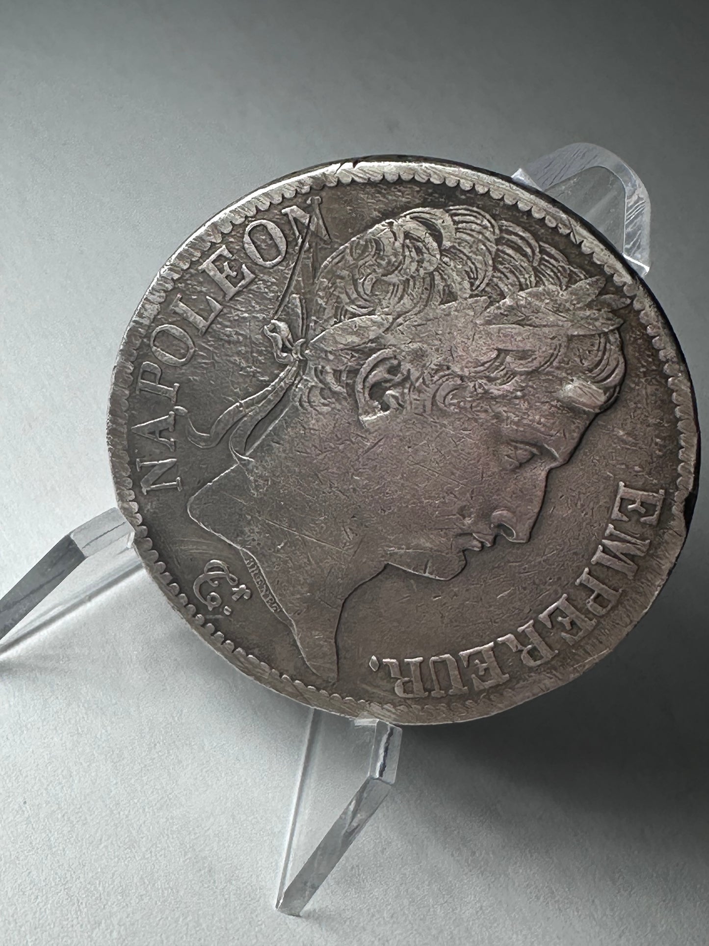 5 Francos Francia 1811  Napoléon "B"