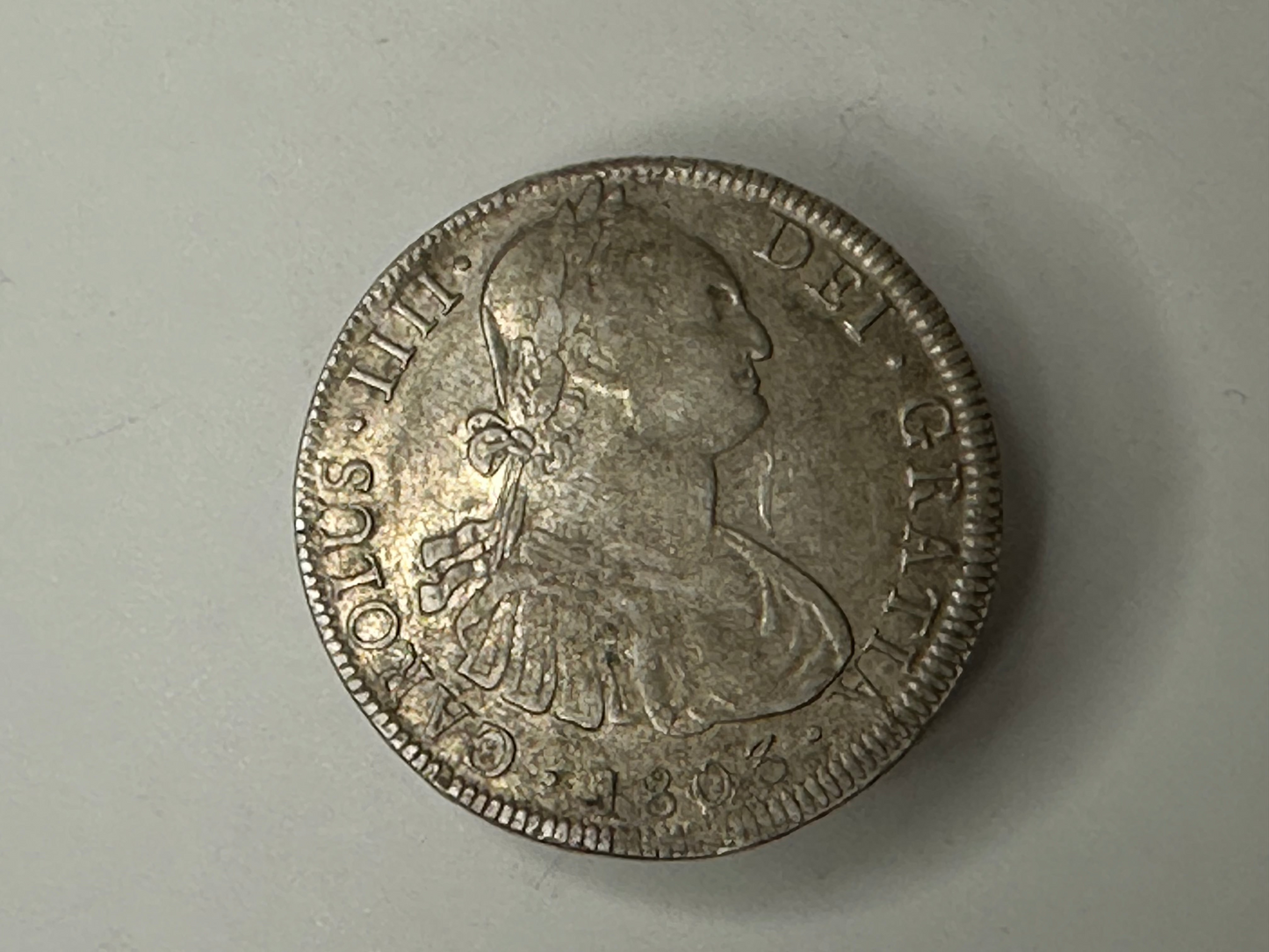 8 Reales Carlos IV 1803 Bolivia