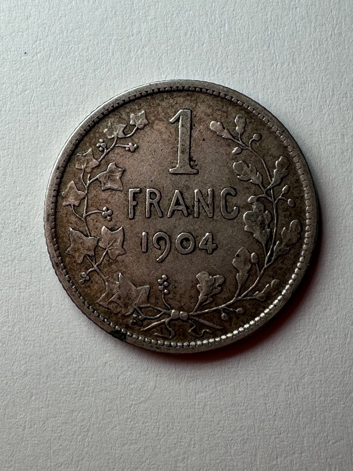 1 franco belga 1904