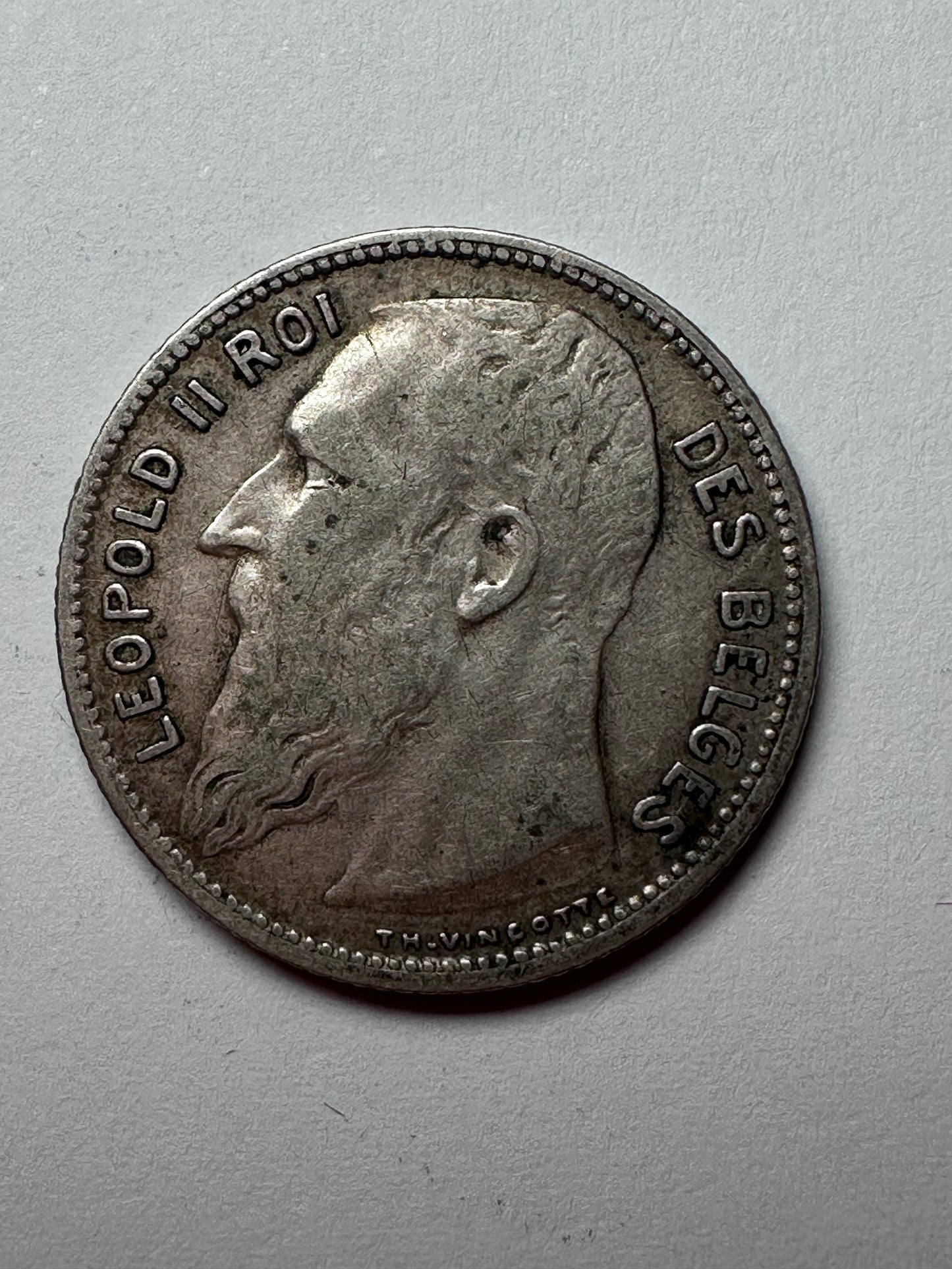 1 franco belga 1904