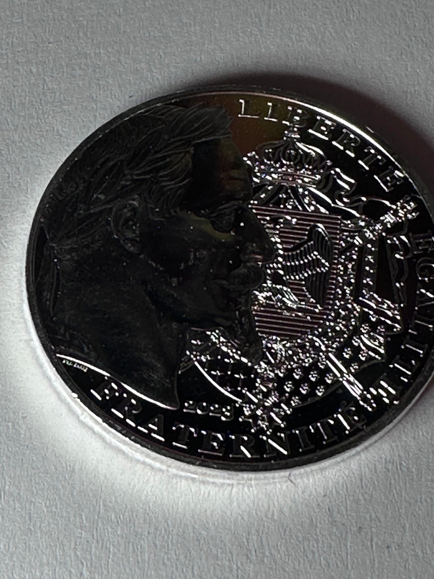 20 euros 2023 Francia Napoleon