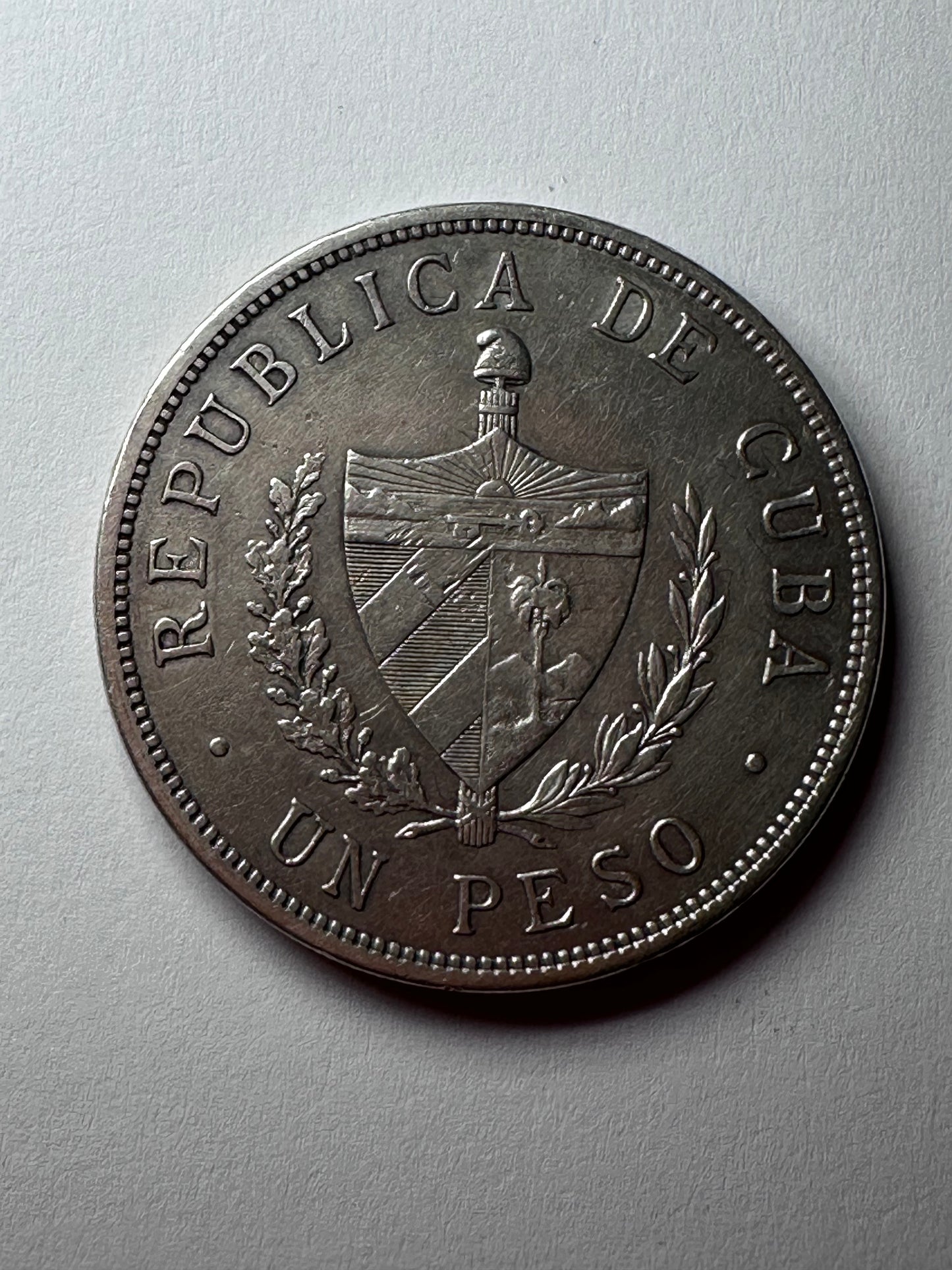 1 peso 1916 Cuba