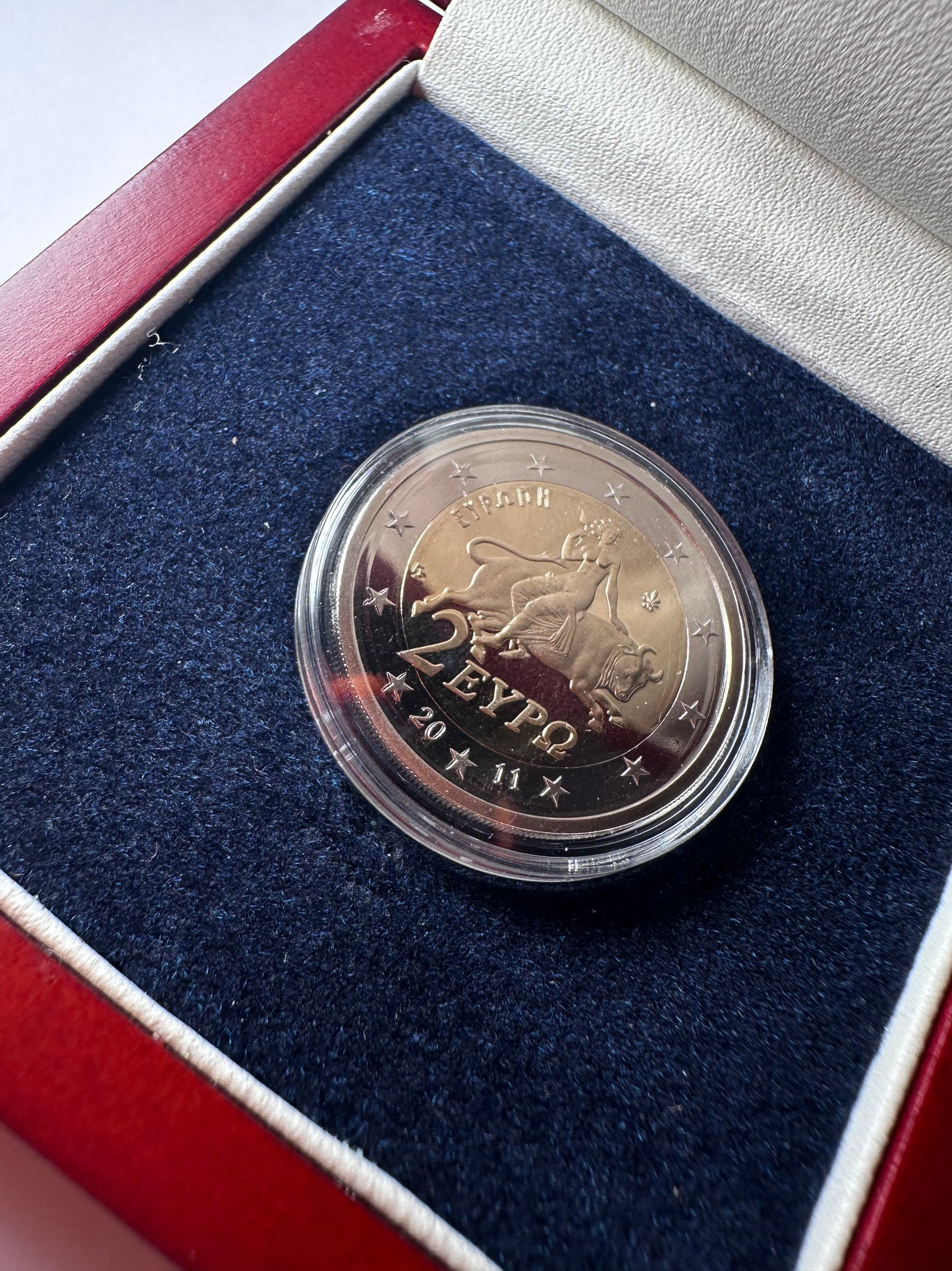 2 euros Grecia 2011 (2nd Map)