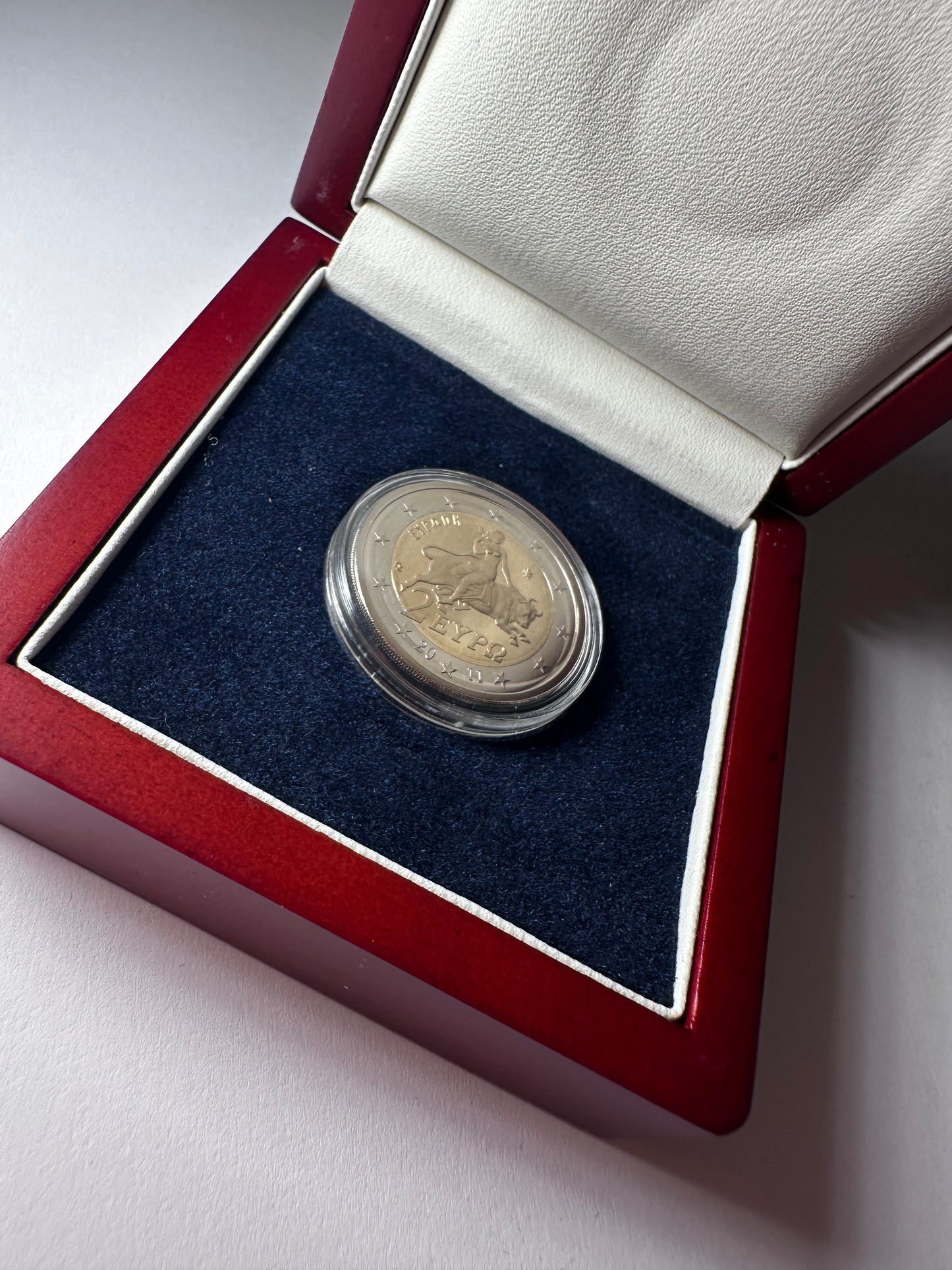 2 euros Grecia 2011 (2nd Map)