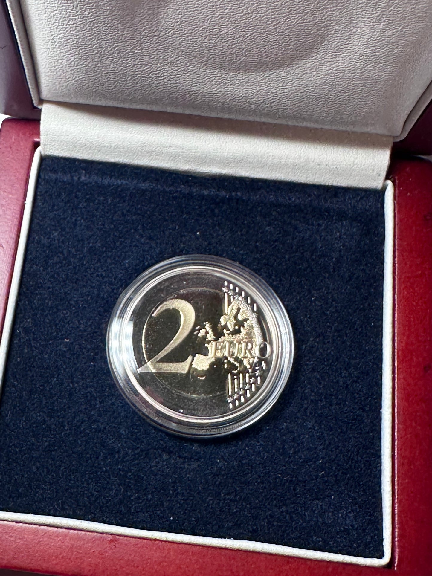 2 euros Grecia 2011 (2nd Map)