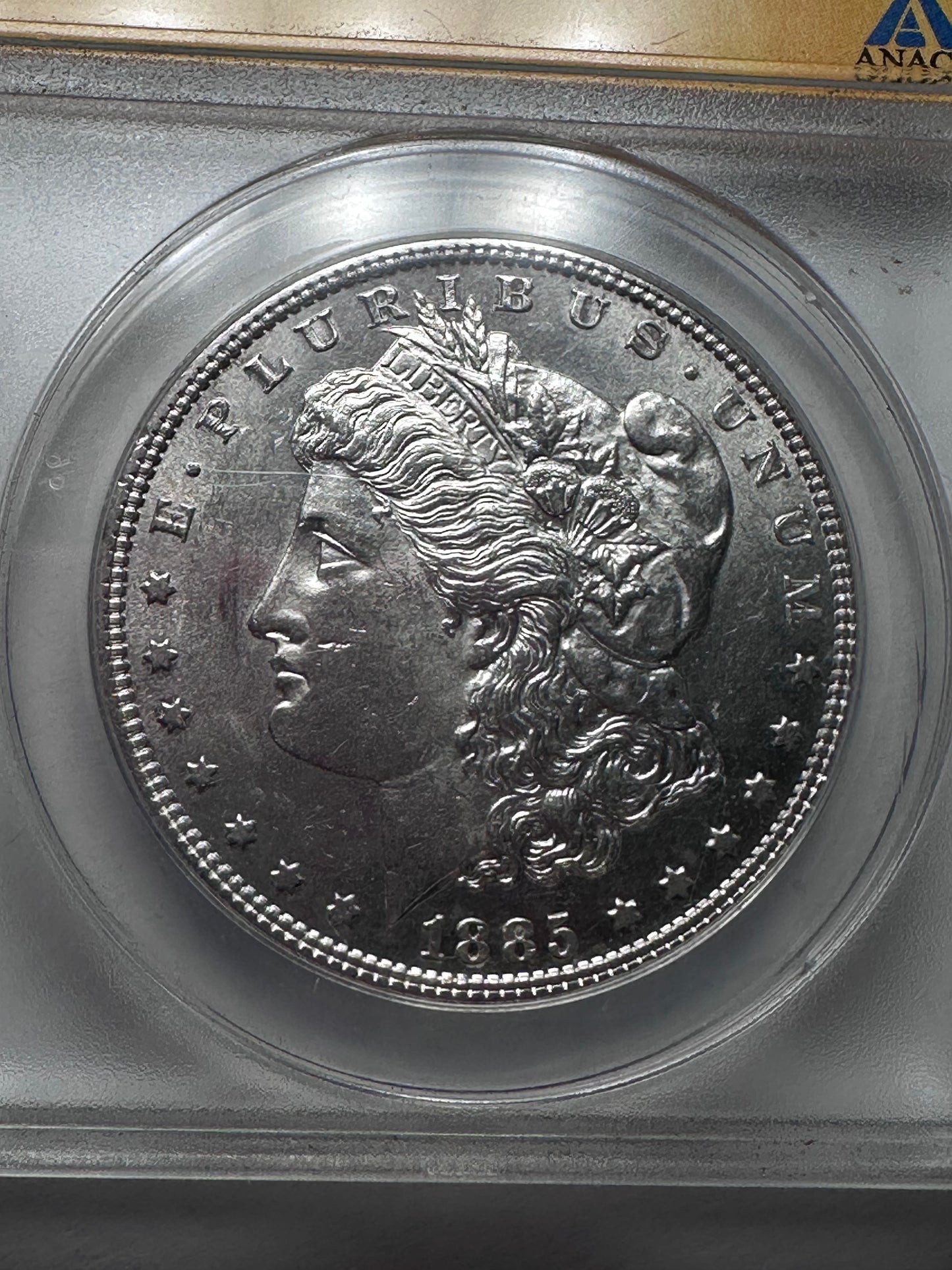 1 Dollar 1885