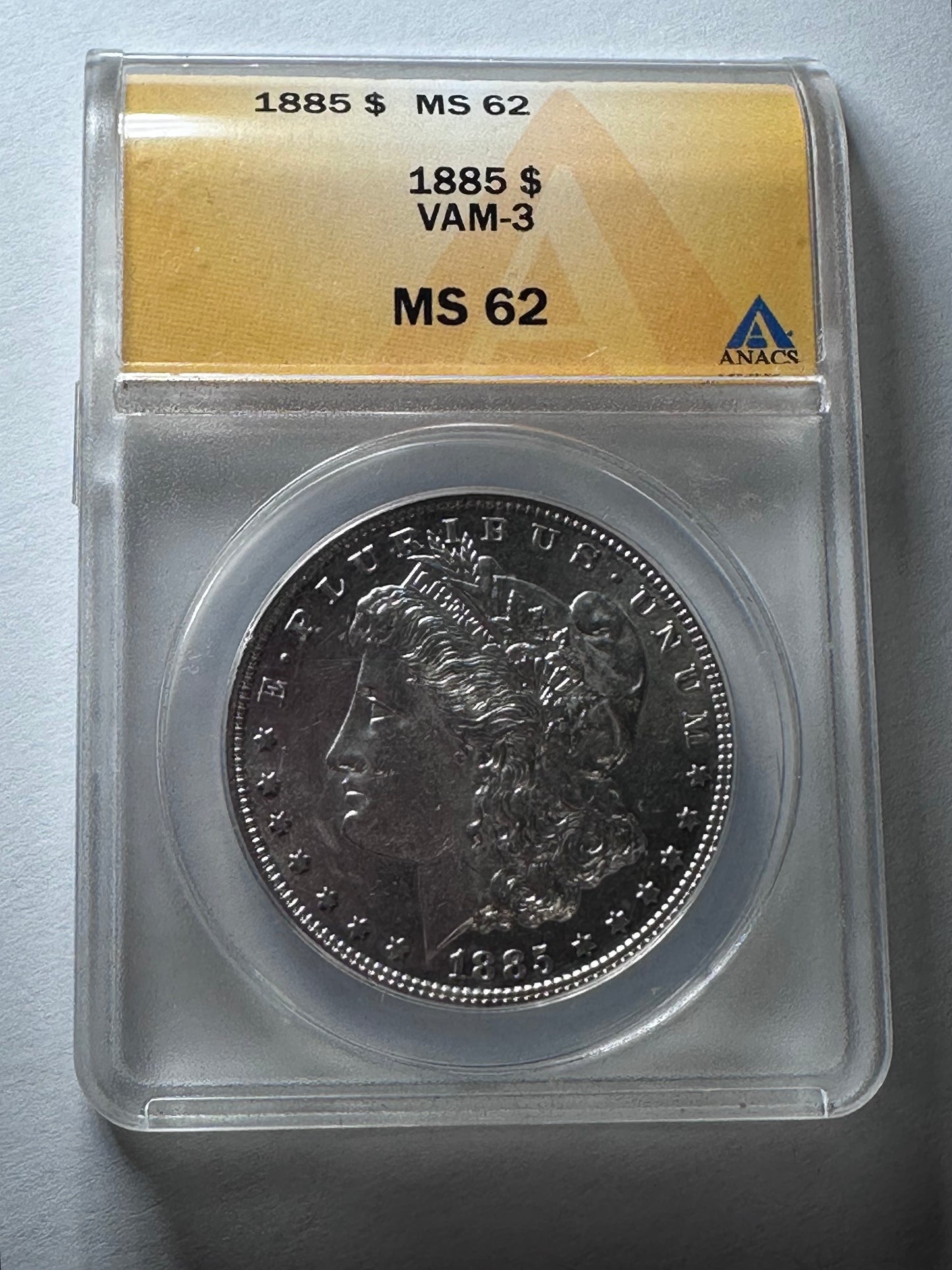 1 Dollar 1885