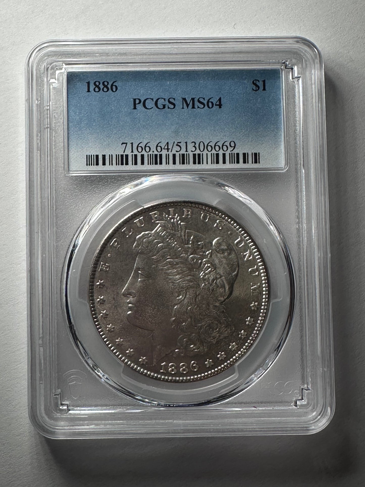 1 Dollar 1886