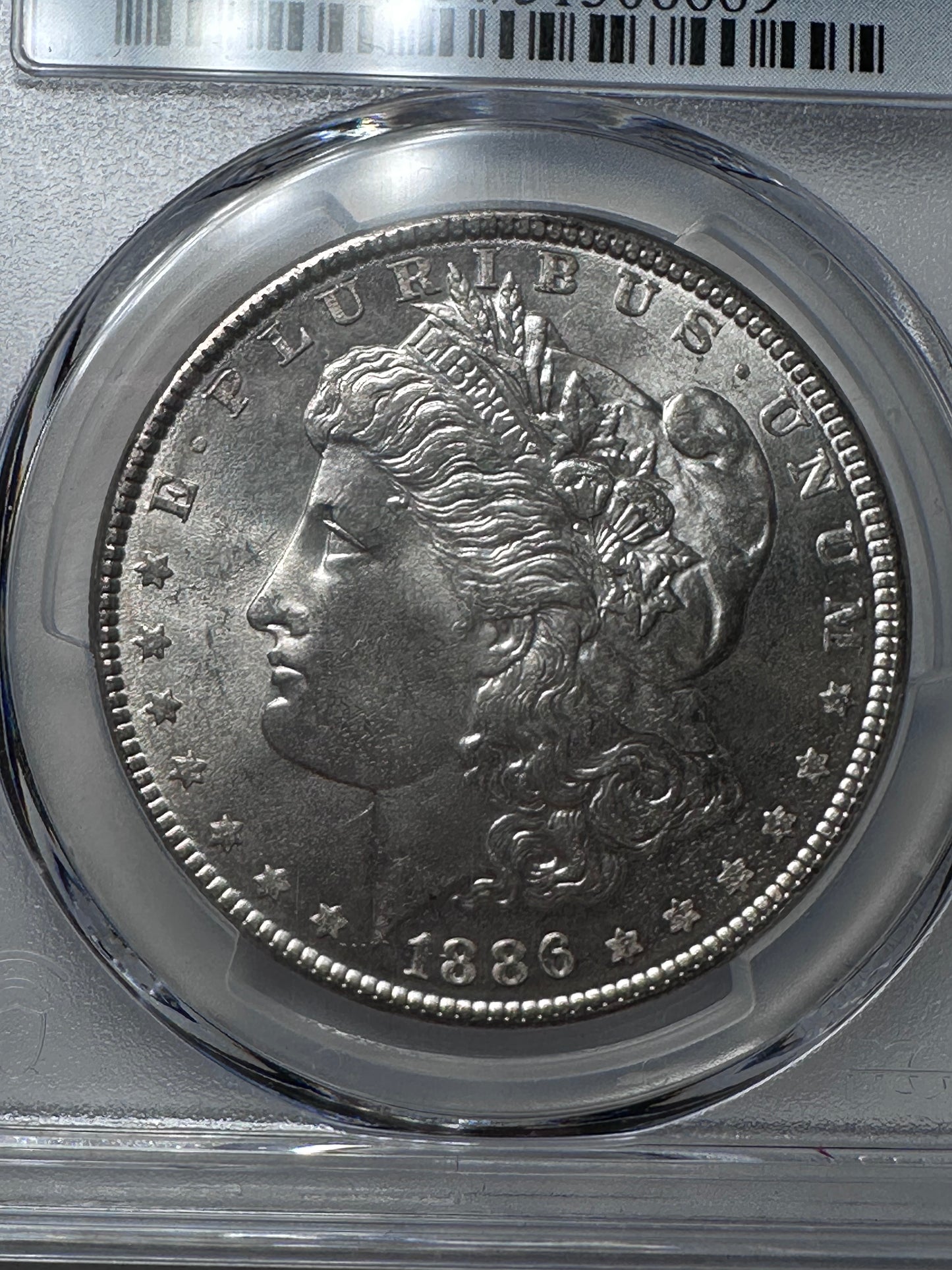 1 Dollar 1886