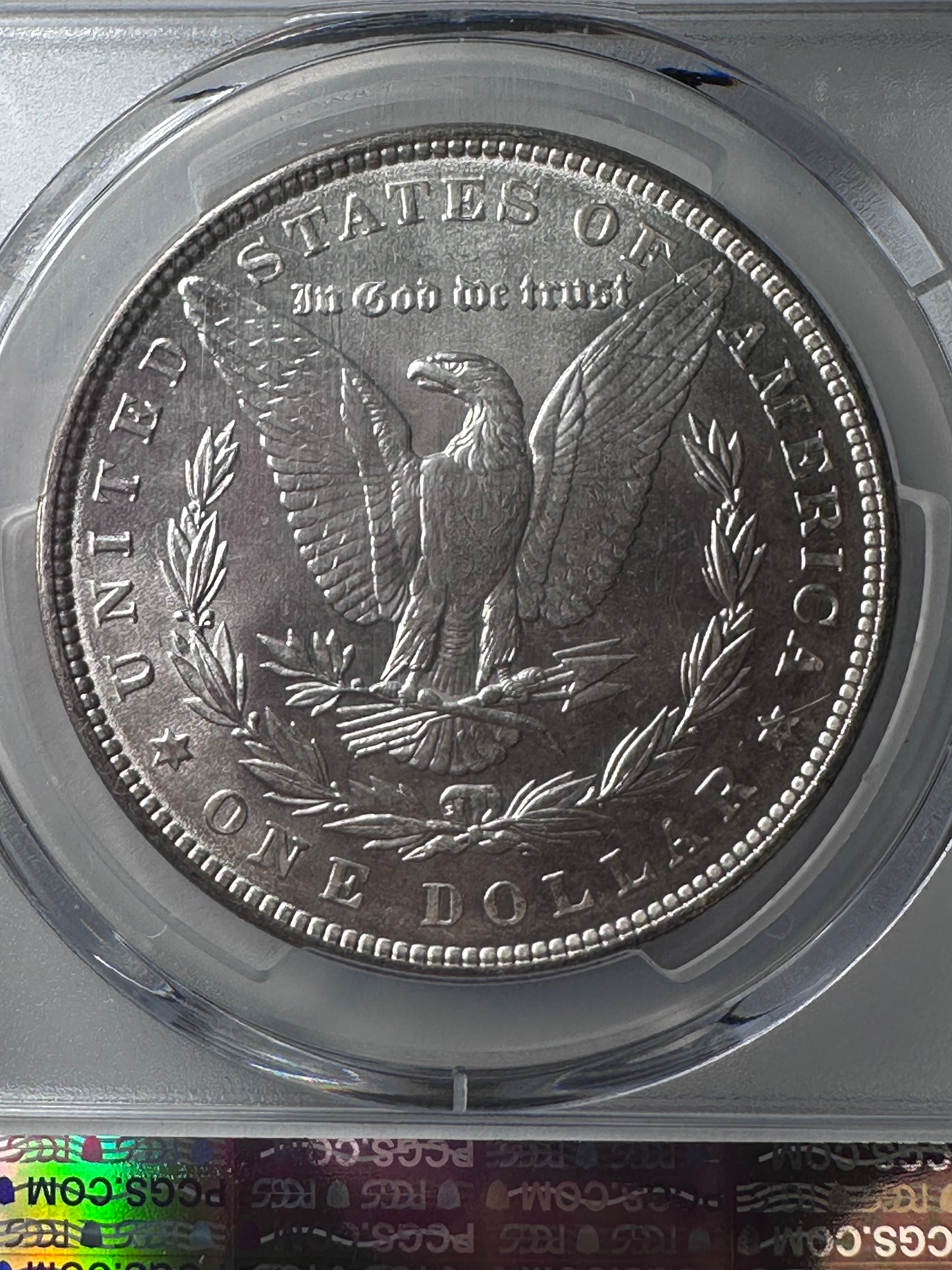1 Dollar 1886