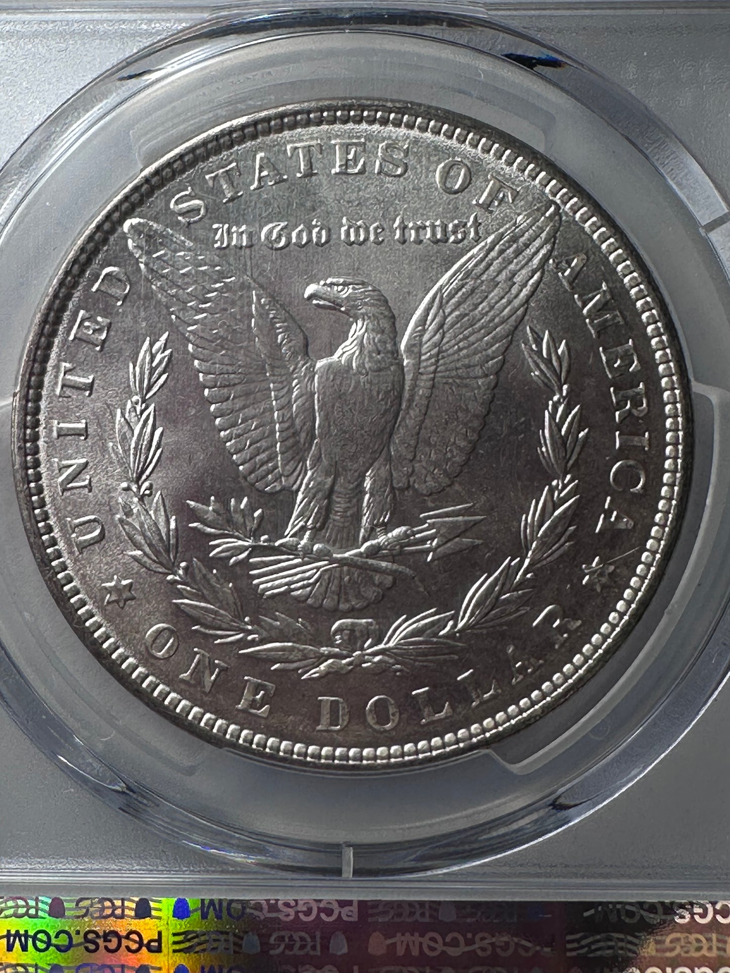 1 Dollar 1886