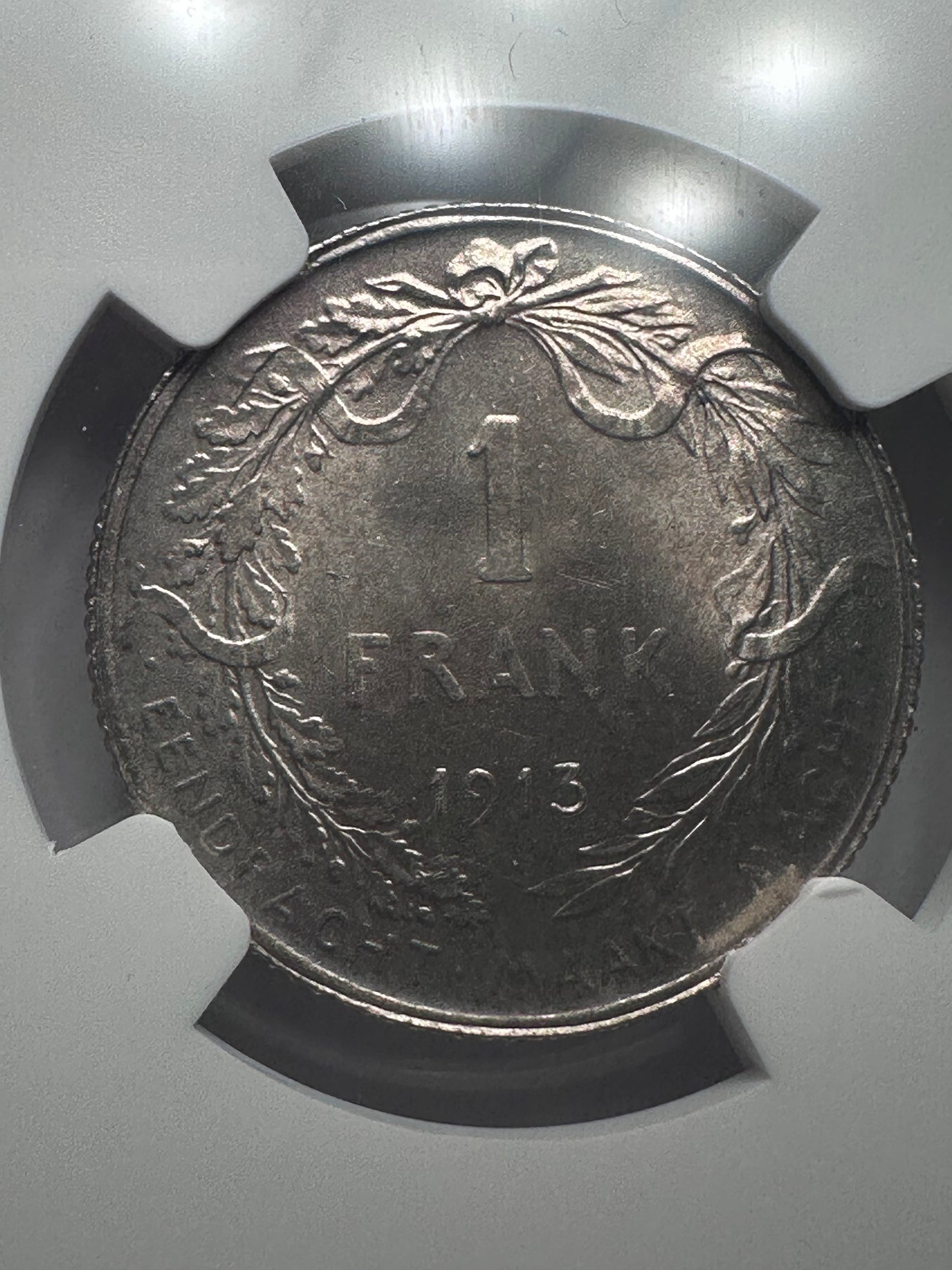 1 Franc 1913 Belgique