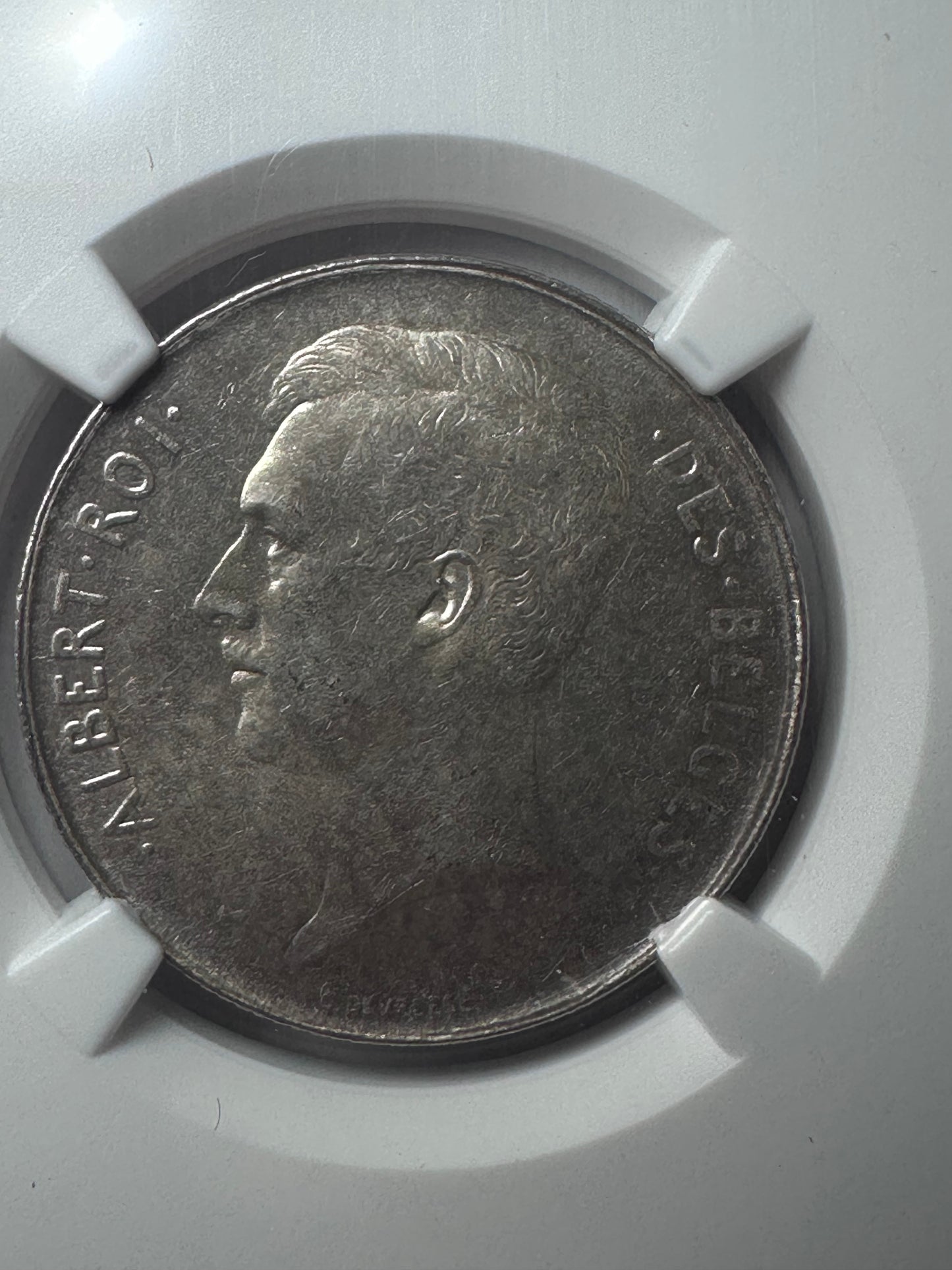 2 francs 1912 Belgique