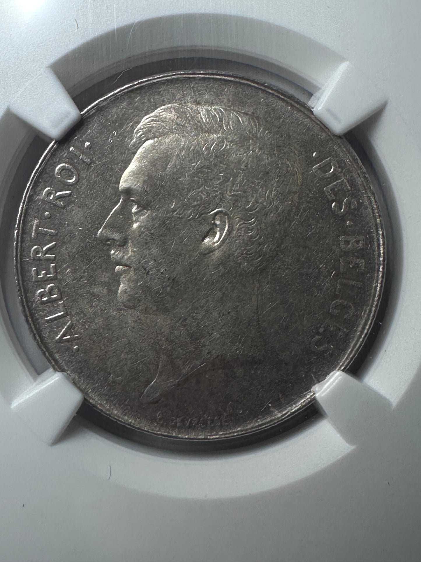 2 francs 1912 Belgique