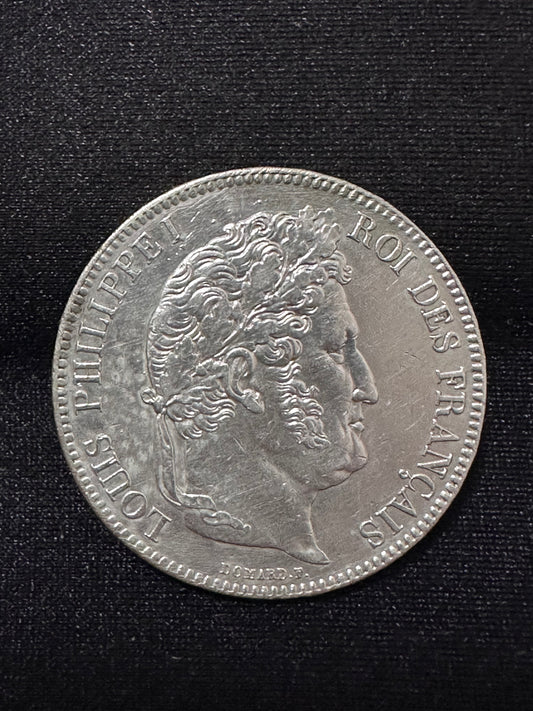 5 francos Louis Philippe I 1939 A