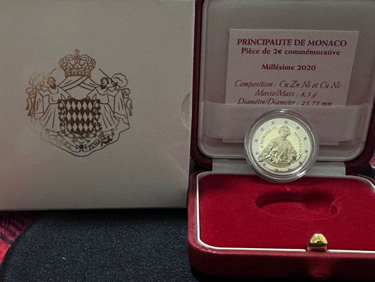 2 euro Monaco 2020
