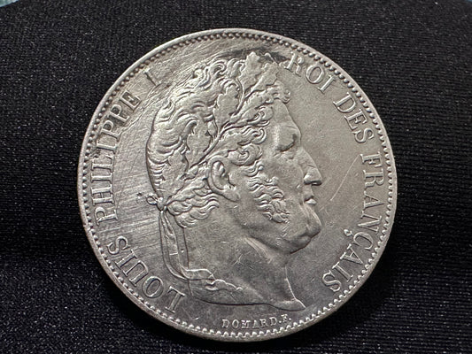 5 Francos Louis Philippe I 1844 A