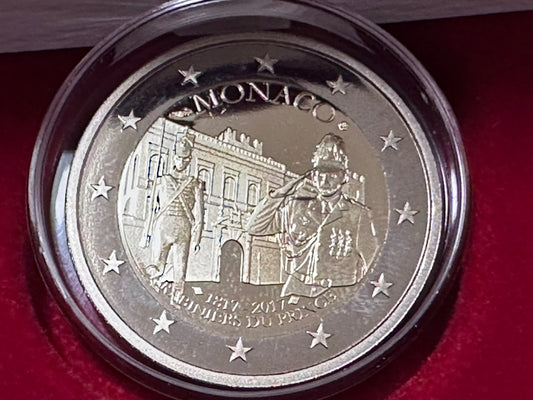 2 euro Monaco 2017