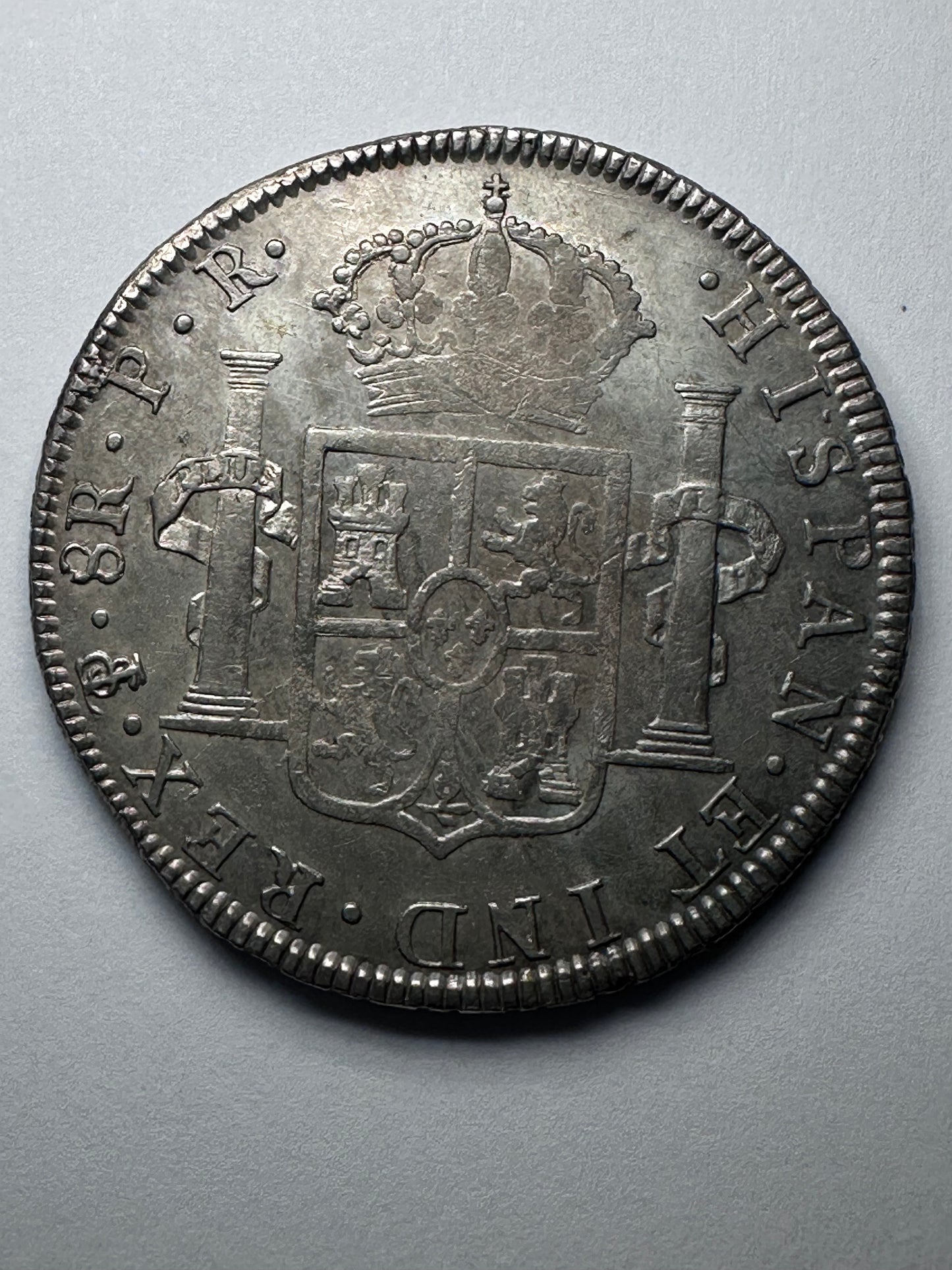 8 reales Carlos IV 1794 Bolivia