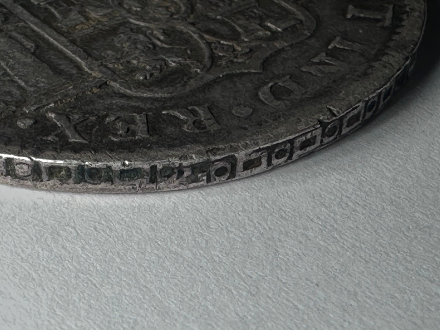 8 reales Fernando VII 1810 México "Busto imaginario"