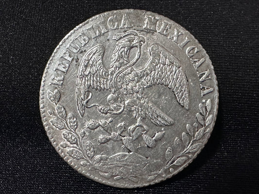 8 Reales México 1878 Ho Ja