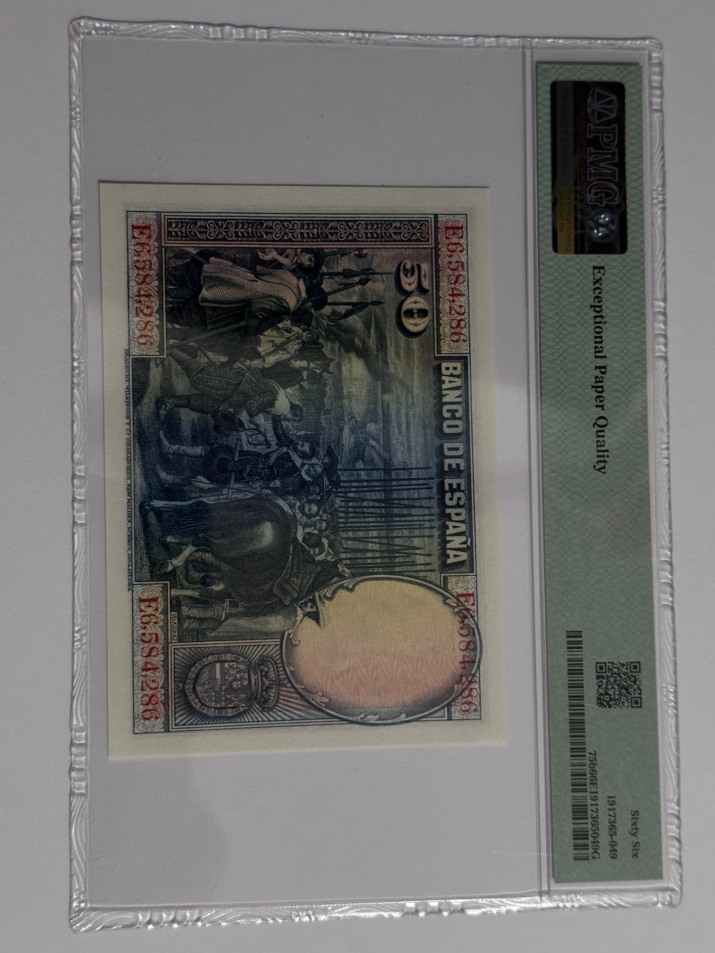 50 pesetas 1928