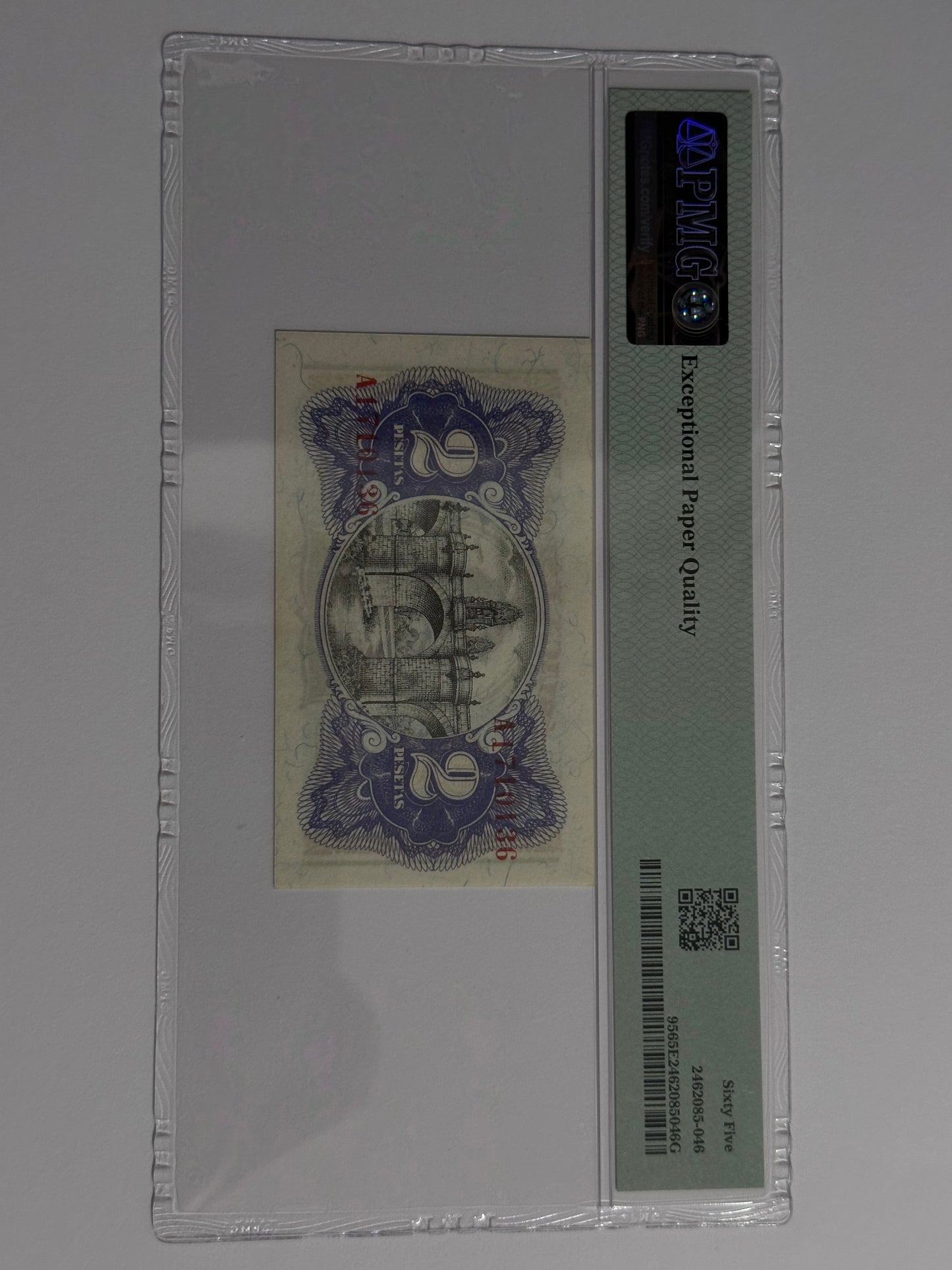 2 Pesetas 1938