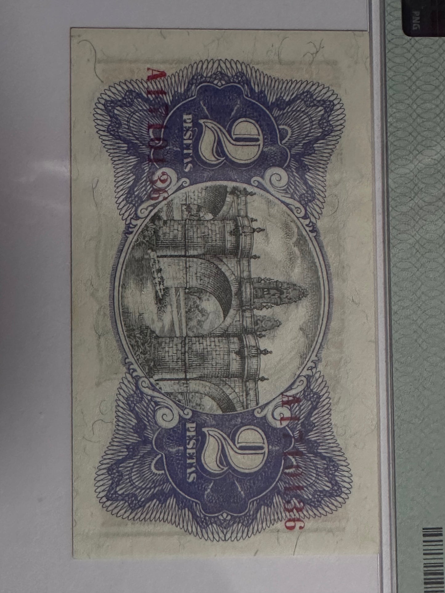 2 Pesetas 1938