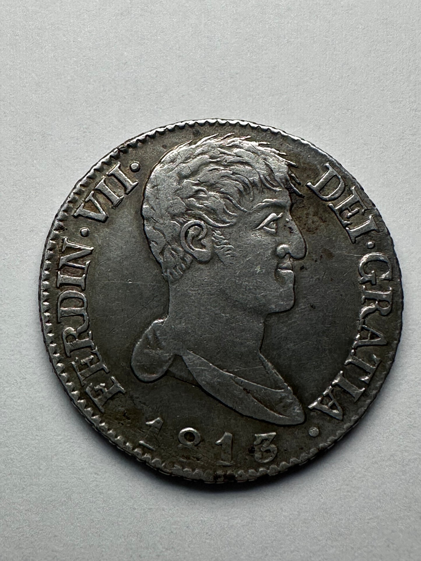 2 Reales 1813 Madrid