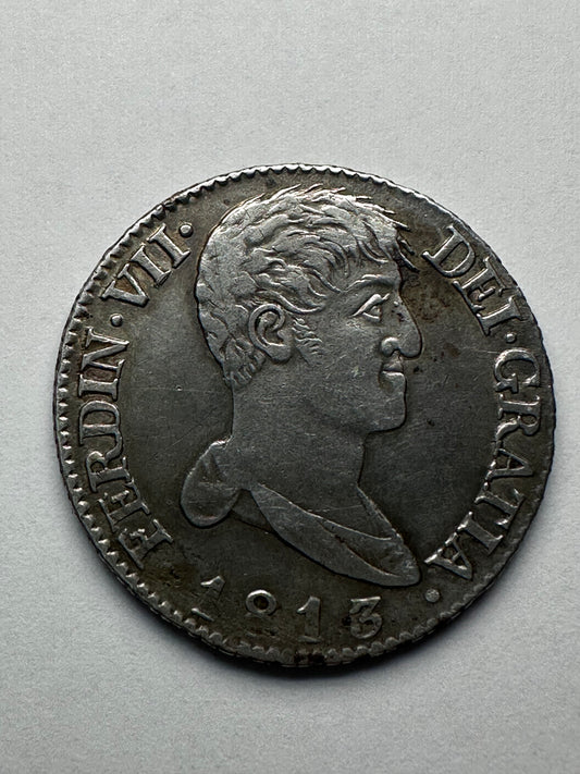 2 Reales 1813 Madrid