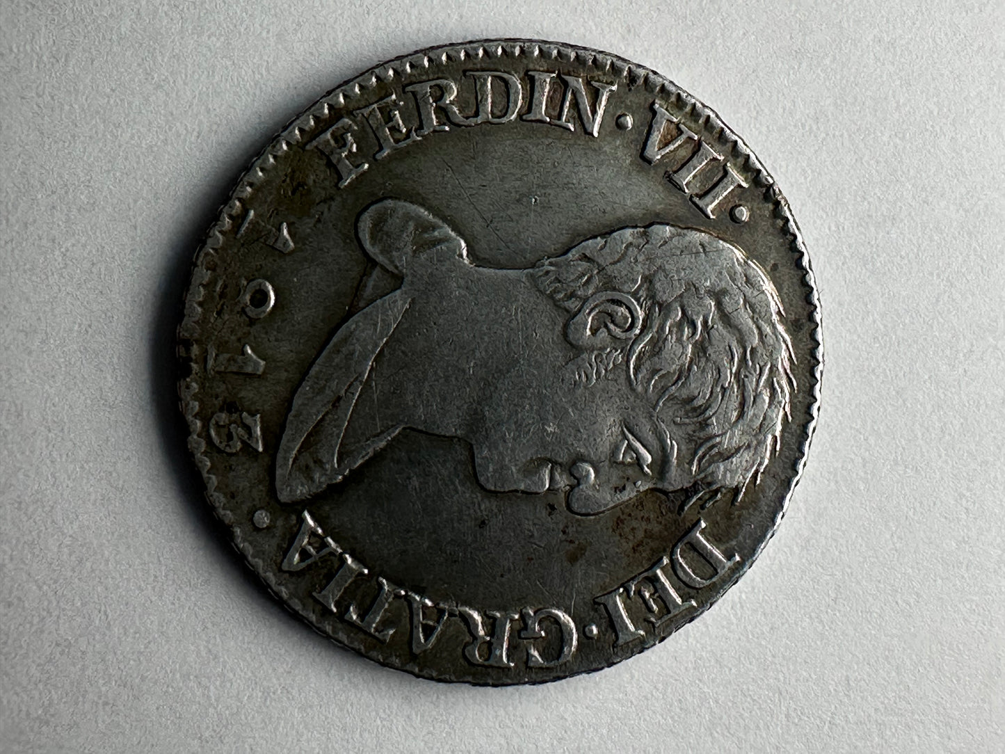 2 Reales 1813 Madrid