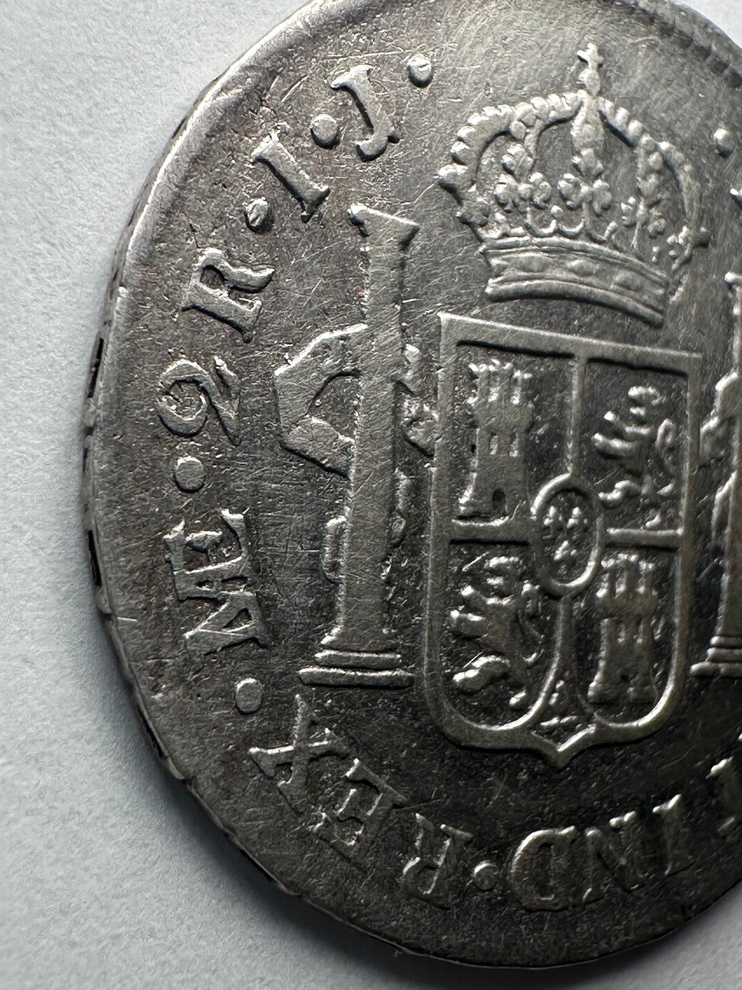 2 reales Carlos IV 1790 Lima