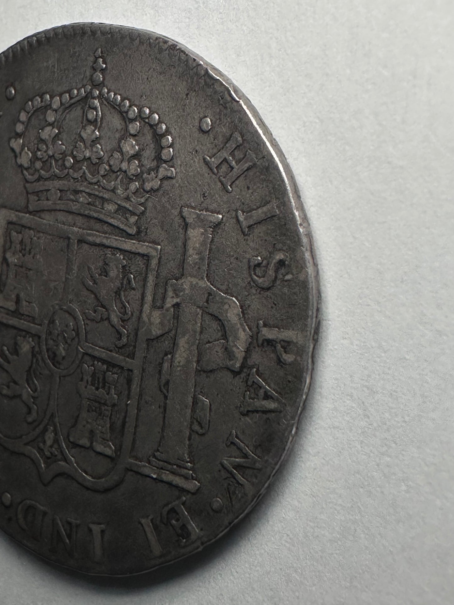 4 reales Carlos IV 1797 Guatemala