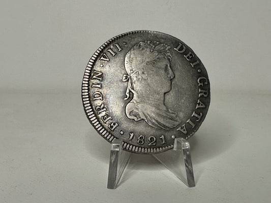 4 Reales de Fernando VII 1821