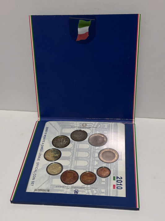 Euro Set  Italia 2010