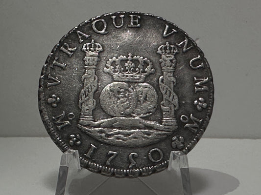 8 reales 1750 Mexico Fernando VI