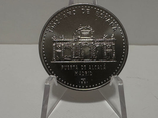 1 Peso cuba 1991 "Puerta de Alcalá"