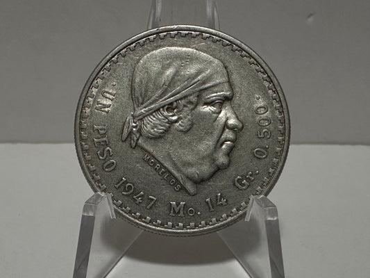 1 Peso 1947 Mexico