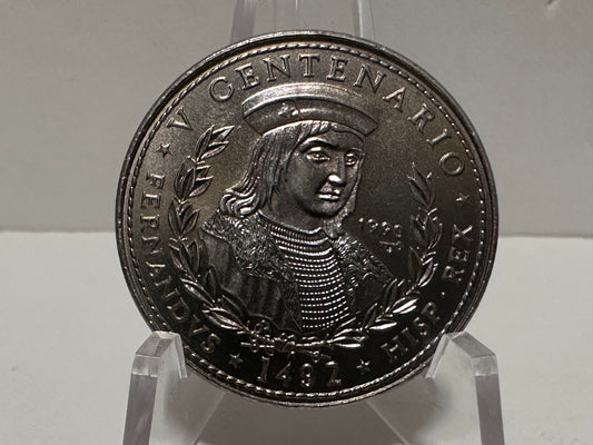1 Peso Cuba 1990 " Fernando"