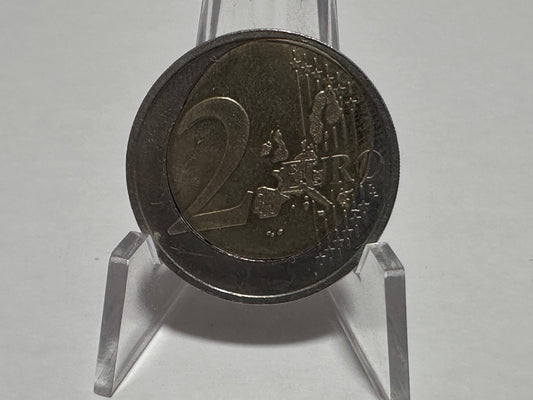 2 Euros "Huevo Frito" 2001 Holanda