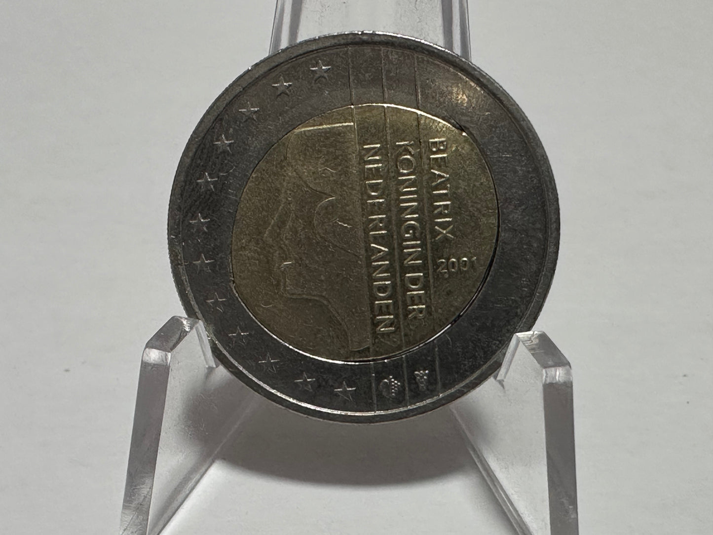 2 Euros "Huevo Frito" 2001 Holanda
